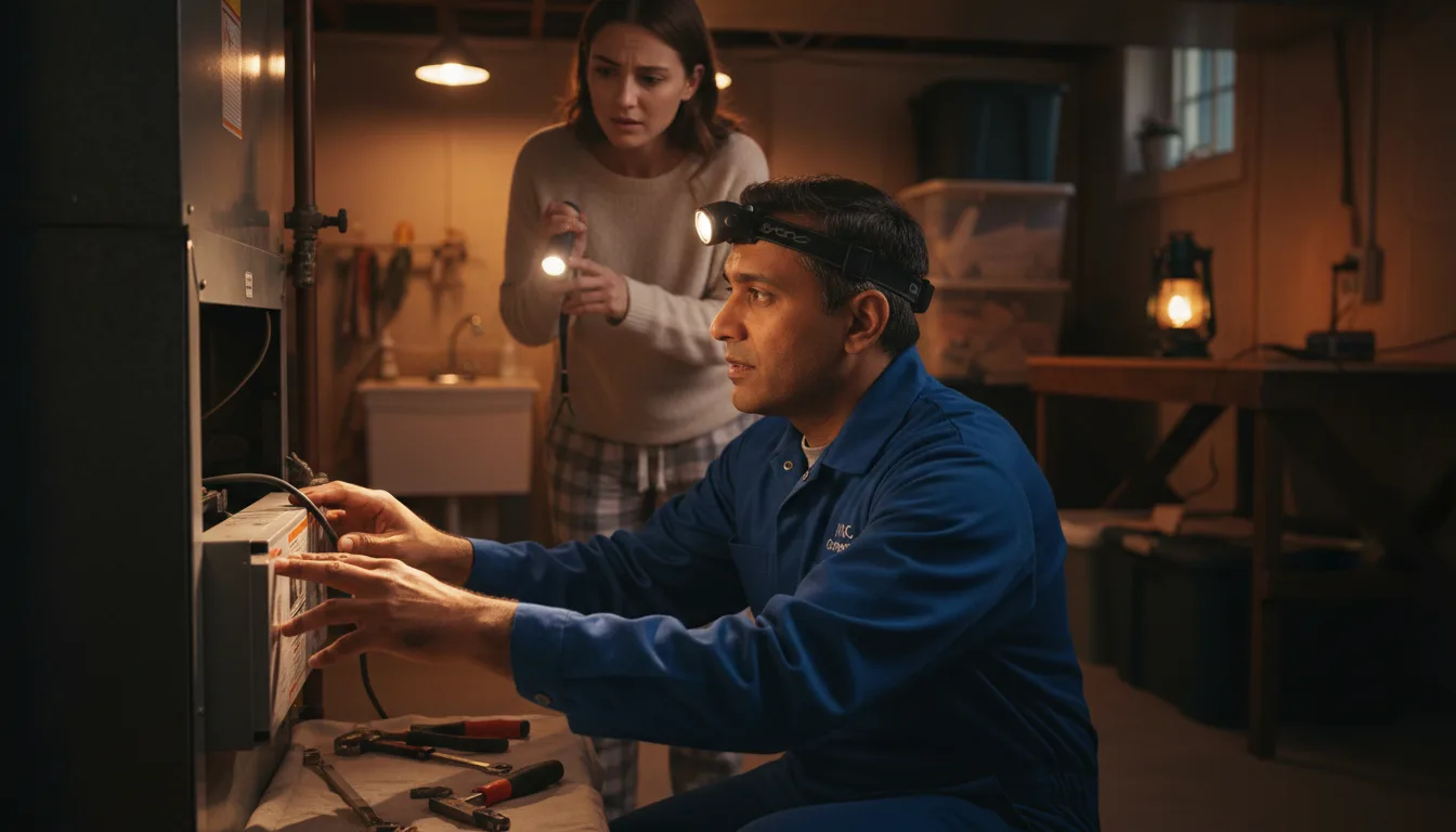 Emergency HVAC Repair in Afton, MI near me · HVAC